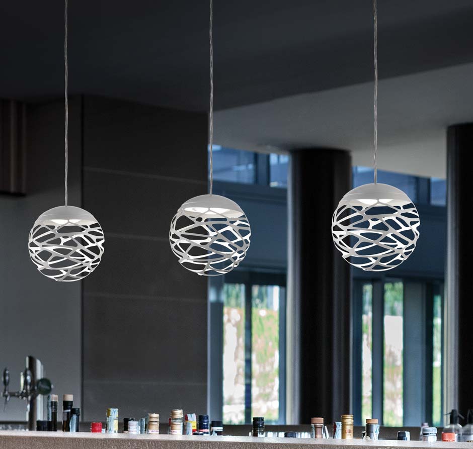 LODES Kelly Cluster Sphere LED Pendelleuchte