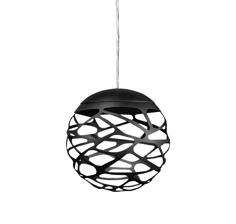 LODES Kelly Cluster Sphere LED Pendelleuchte matt schwarz