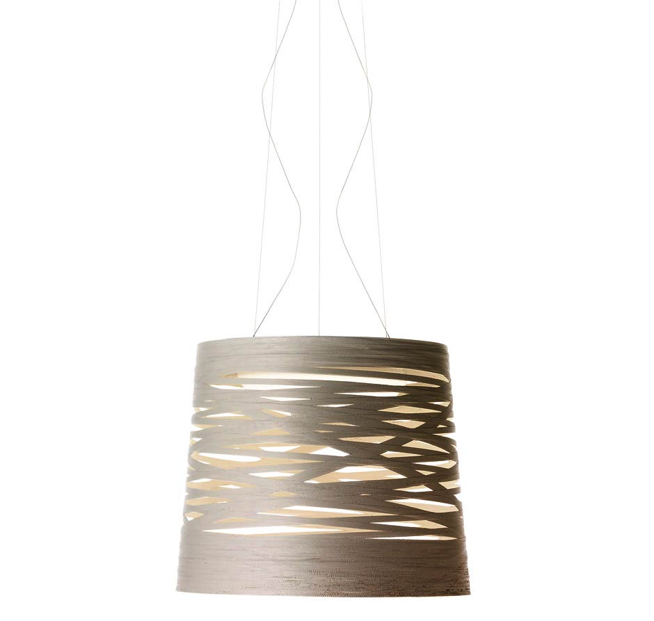 Foscarini Tress Grande Sospensione greige