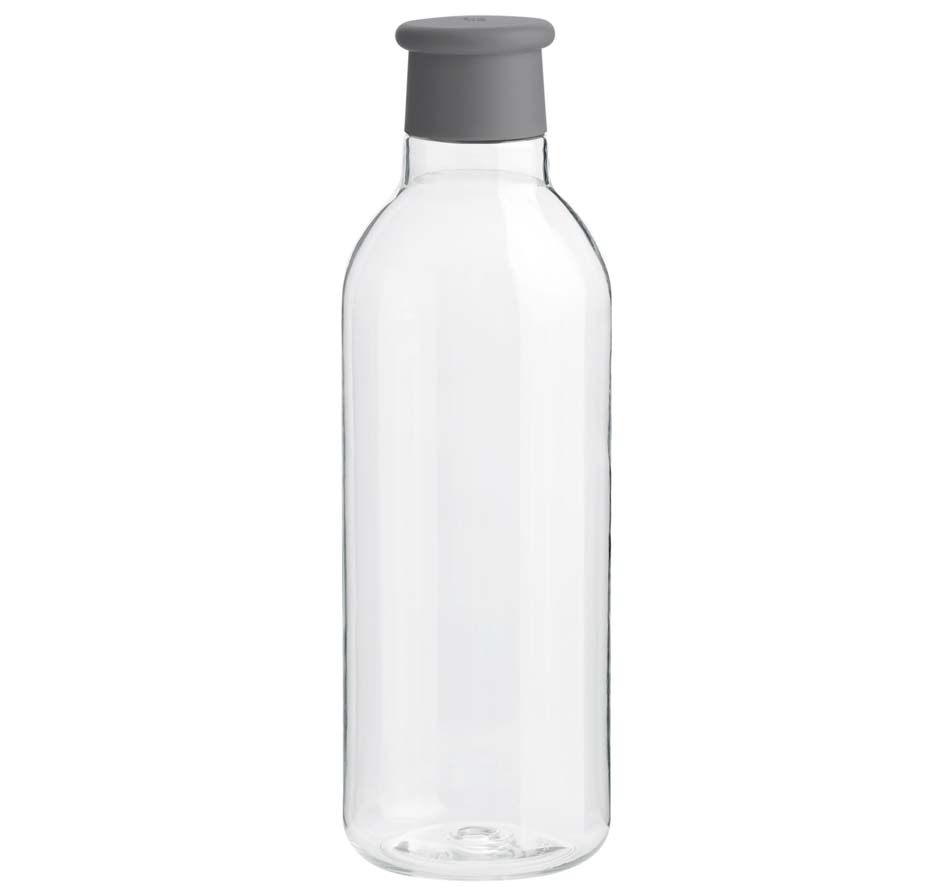 RIG-TIG DRINK-IT Wasserflasche 0,75 l grau