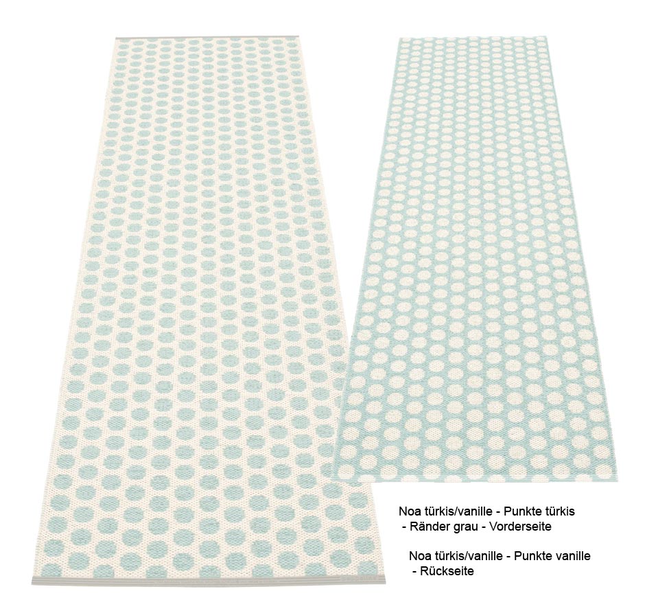 pappelina Noa Kunststoff-Teppich 70 x 150 cm