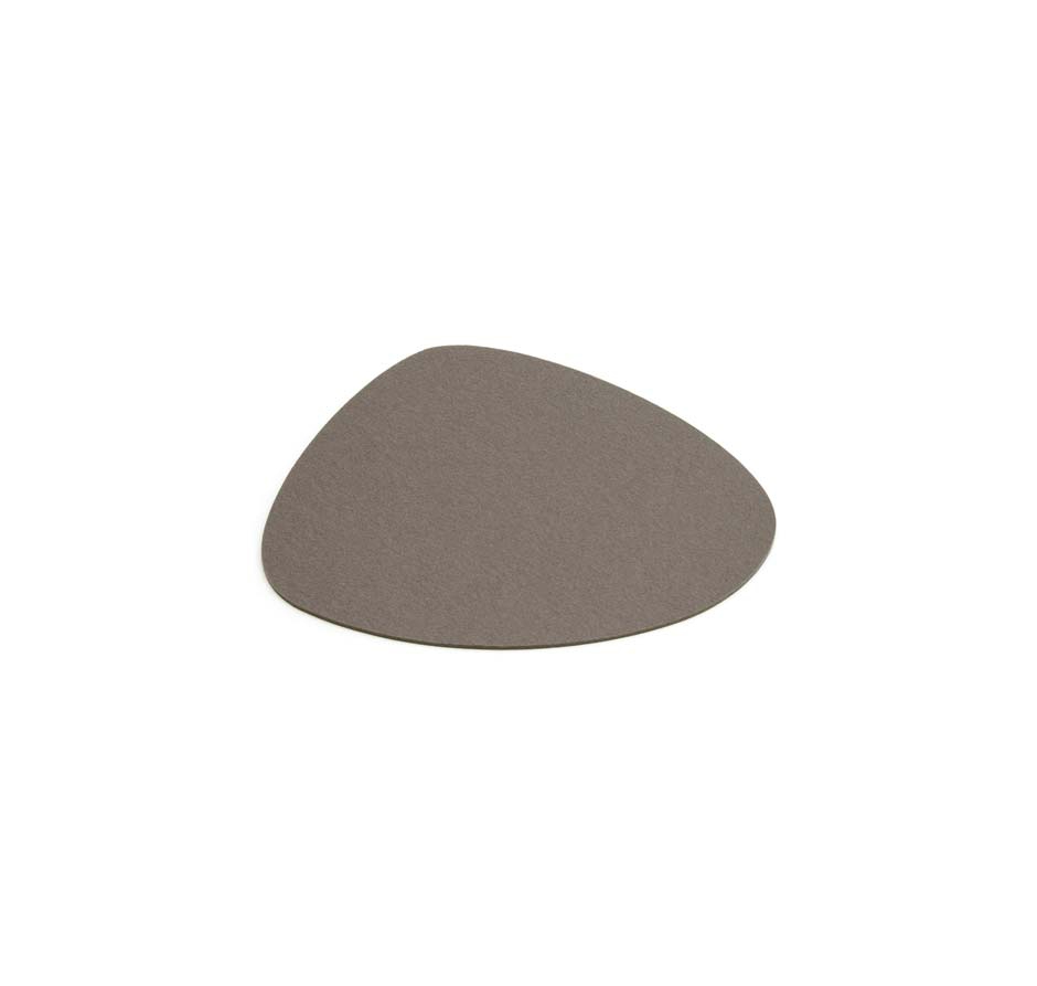 HEY-SIGN Filz Untersetzer Stone 15 x 13 cm 3 mm Stärke