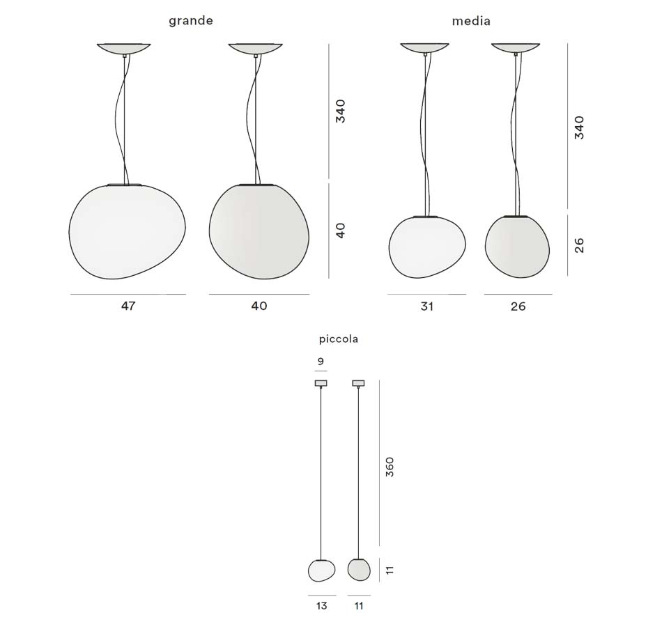 Foscarini Gregg Sospensione