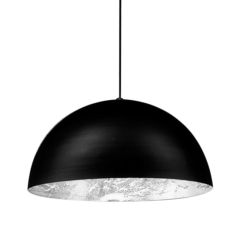 Catellani & Smith Stchu-Moon 02 LED Pendelleuchte  schwarz/silber