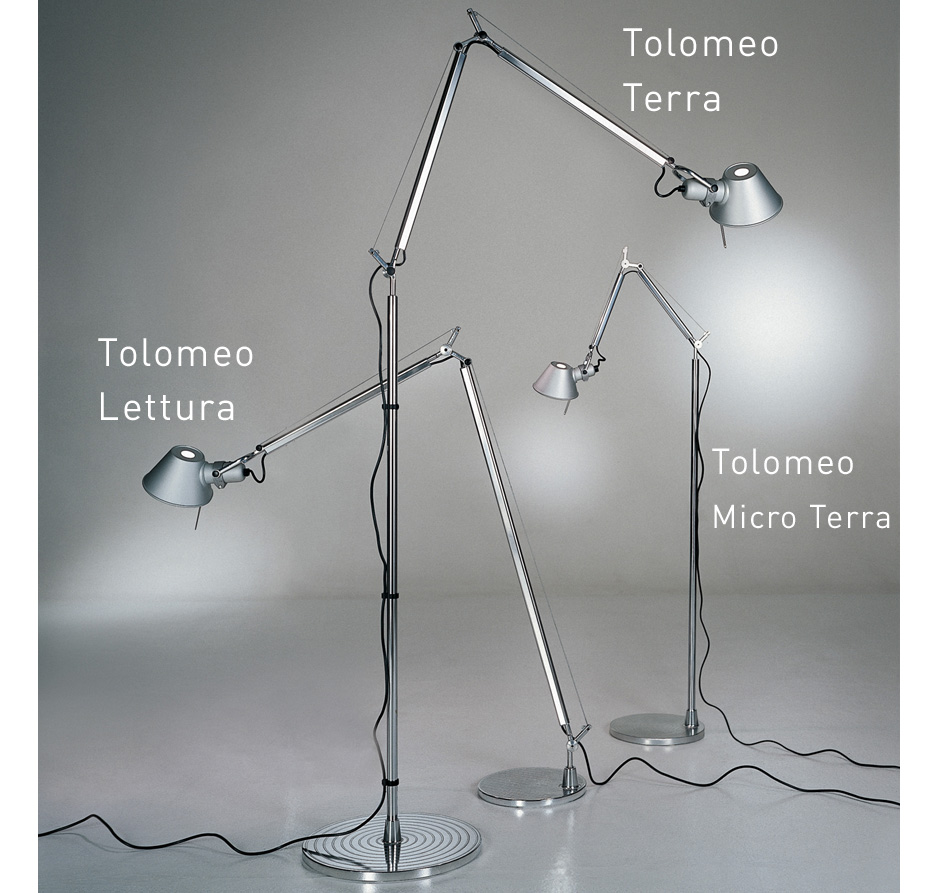 Artemide Tolomeo Lettura LED