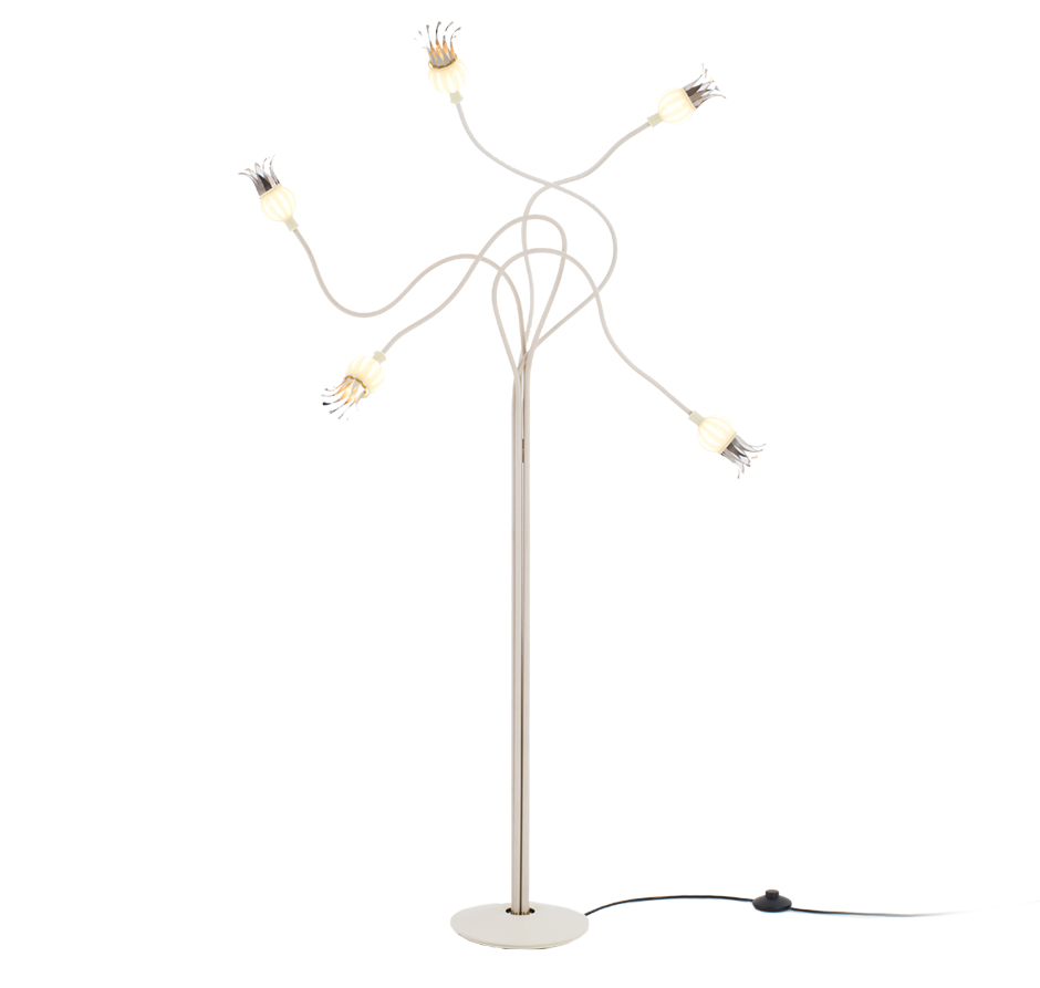 Serien Lighting Poppy Floor 5-armig