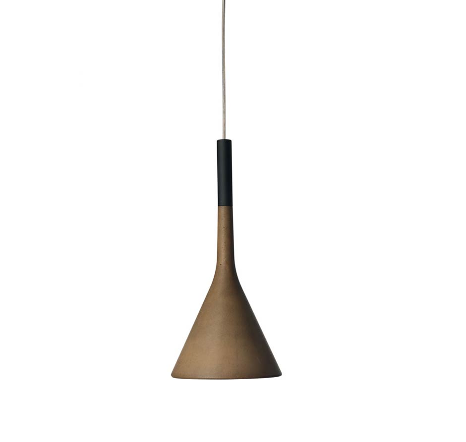 Foscarini Aplomb Mini Sospensione GU10 anthrazit