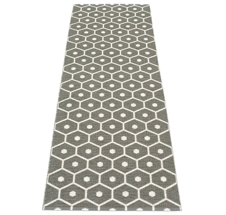 Pappelina Honey Kunststoff Teppich 70 X 225 Cm Traumambiente