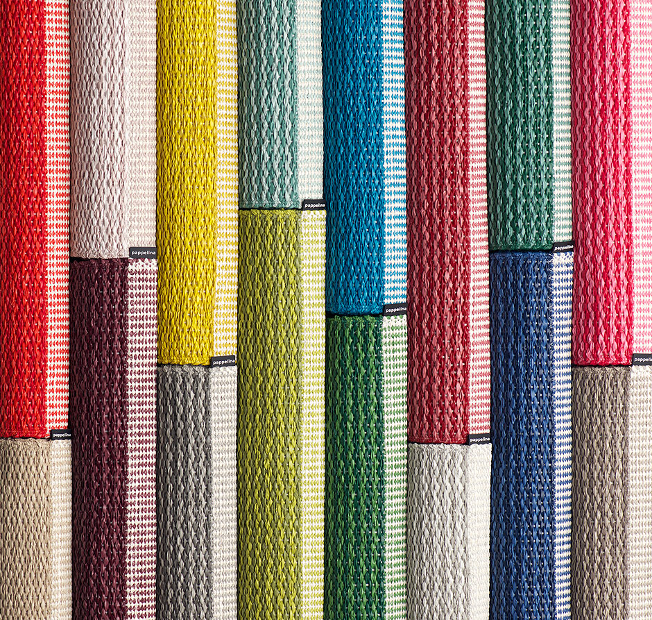 pappelina Mono Kunststoff-Teppich Outdoor-Teppich 60 x 250 cm