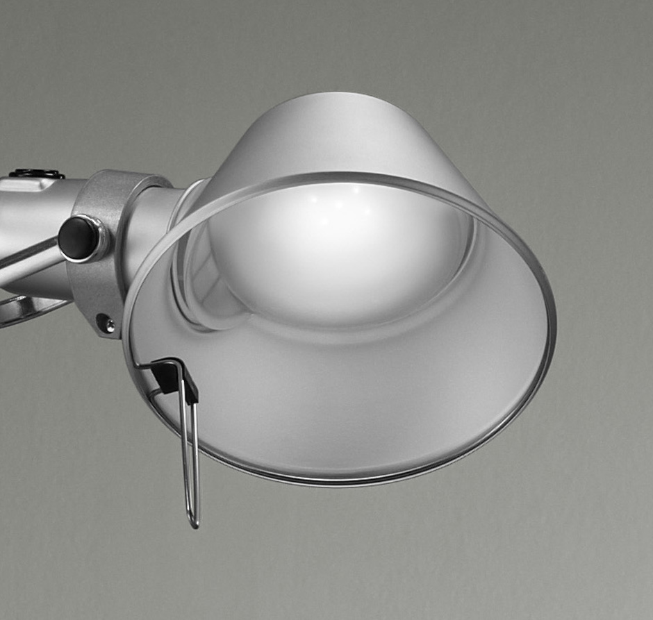 Artemide Tolomeo Pinza LED