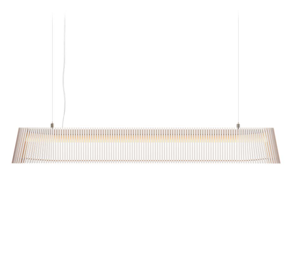 Secto Design Owalo 7000 LED Pendelleuchte weiß