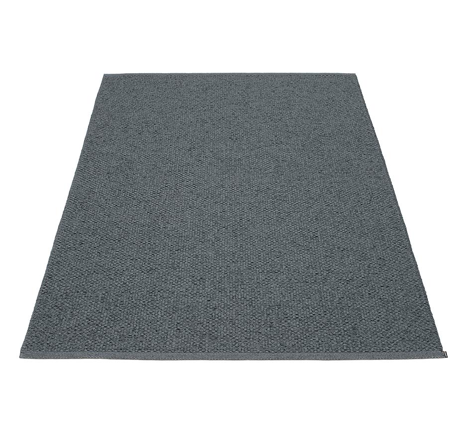 pappelina Svea Kunststoff-Teppich 140 x 220 cm granit