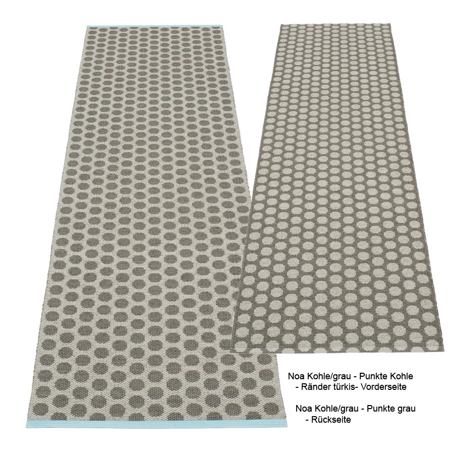 pappelina Noa Kunststoff-Teppich 70 x 90 cm