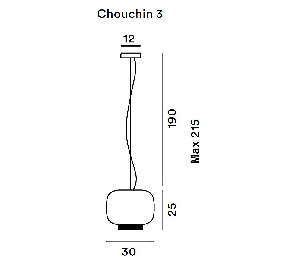 Foscarini Chouchin 3 Reverse Sospensione
