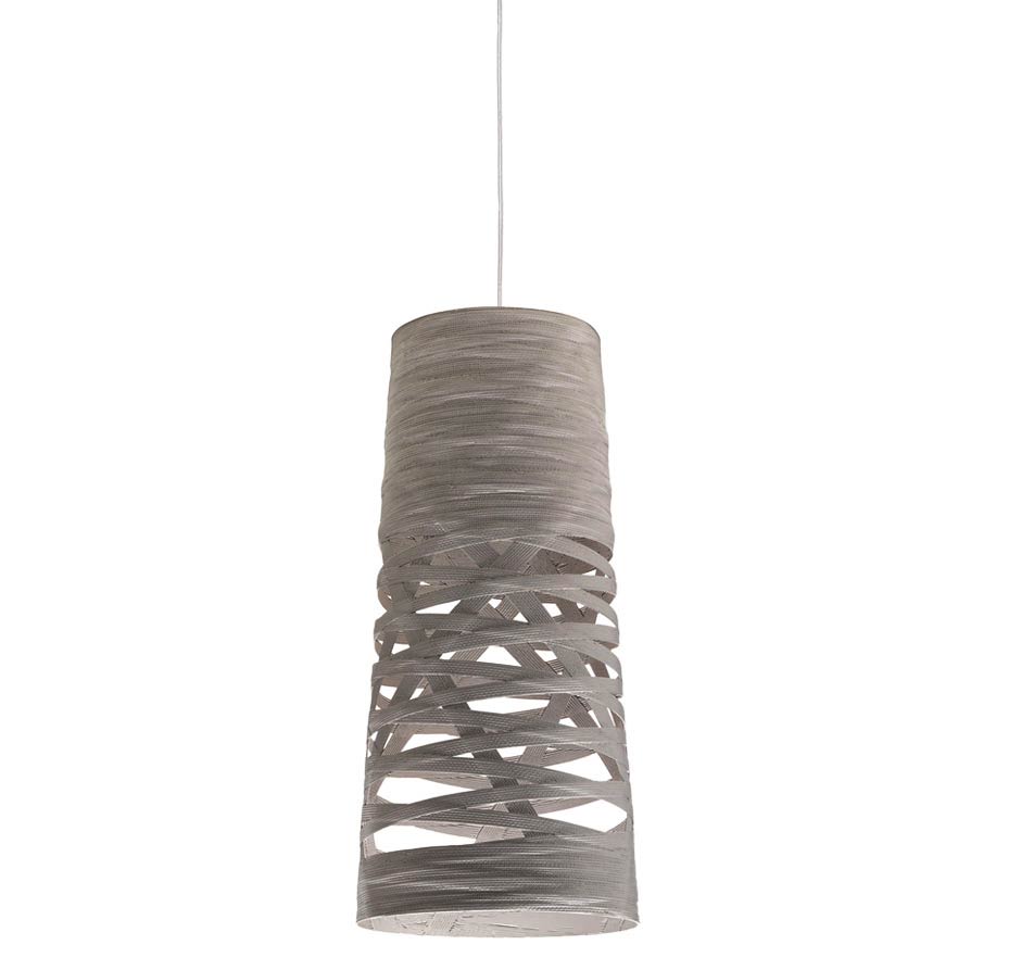 Foscarini Tress Piccola Sospensione greige