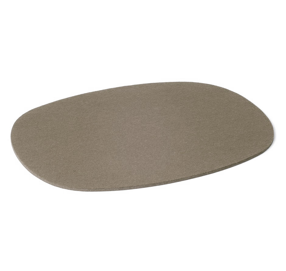 HEY-SIGN Filz Tischset oval 4 Stück 3 mm
