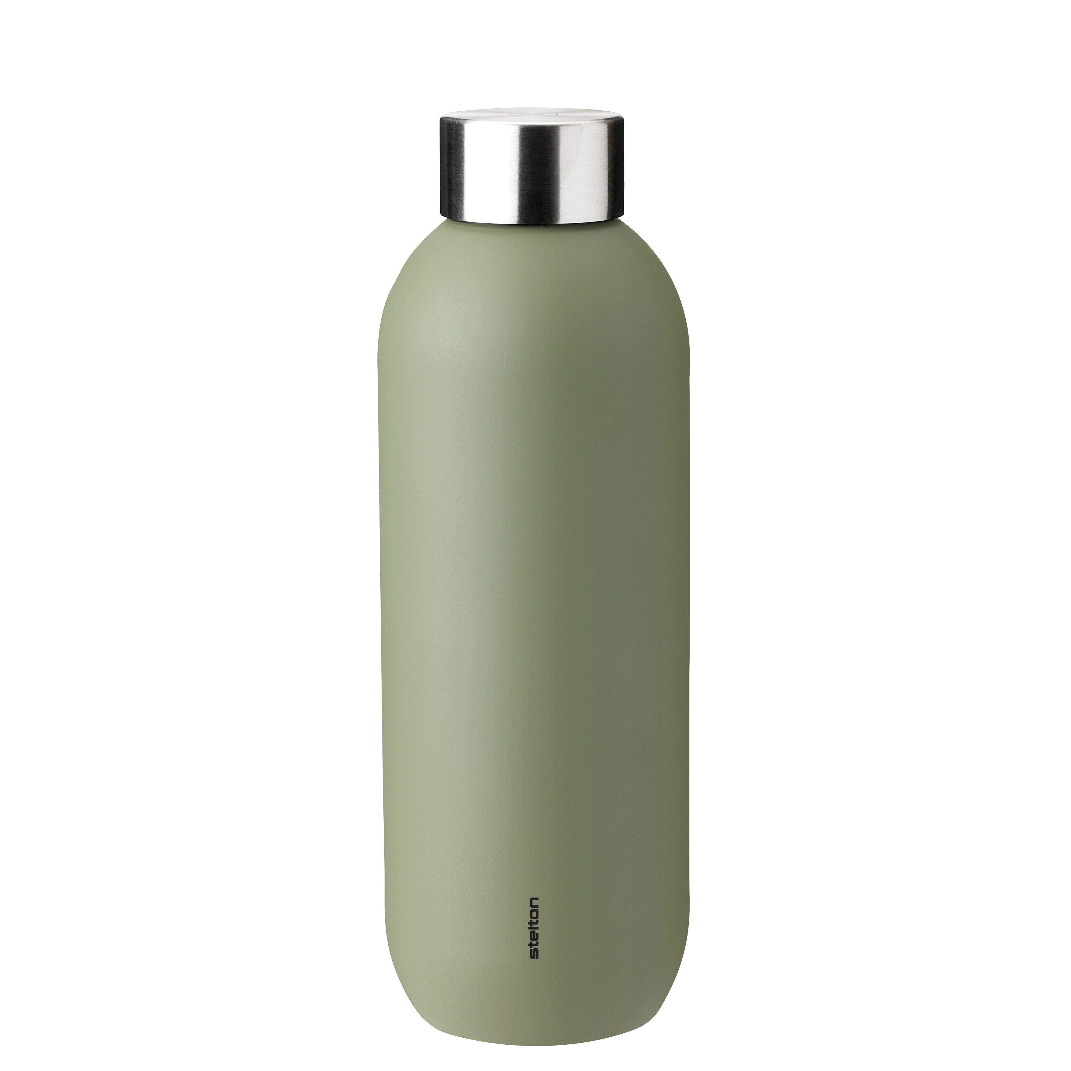 Stelton Keep Cool Isolierflasche 0,6 L army