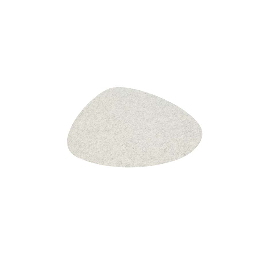 HEY-SIGN Filz Untersetzer Stone 15 x 13 cm 3 mm Stärke