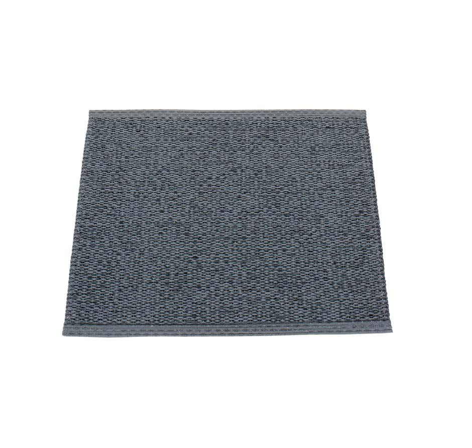pappelina Svea Kunststoff-Teppich/Fußmatte 50 x 70 cm granit