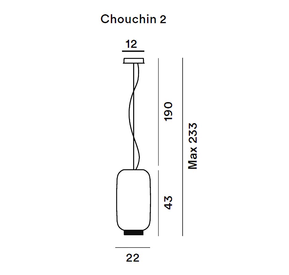 Foscarini Chouchin 2 Reverse Sospensione