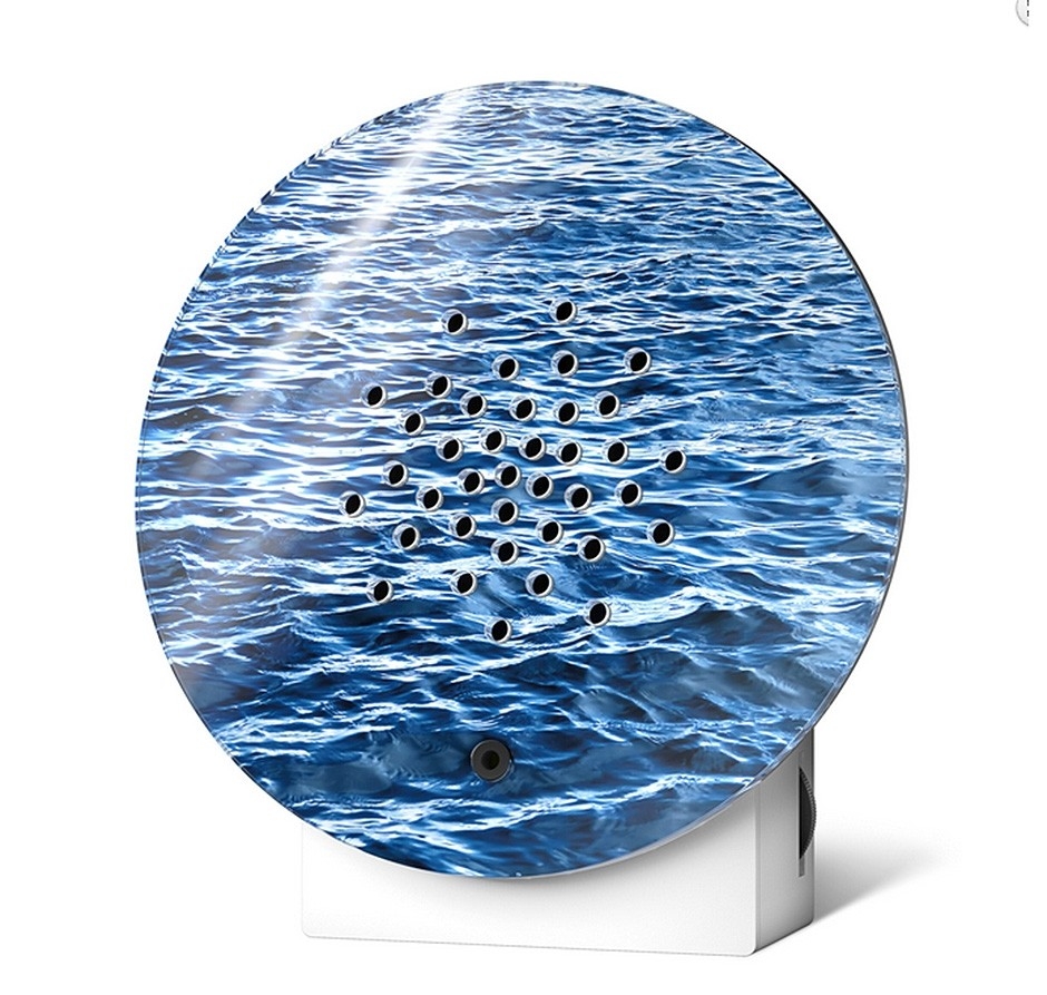 RELAXOUND Oceanbox mit Meeresrauschen Wellen / UV-Print