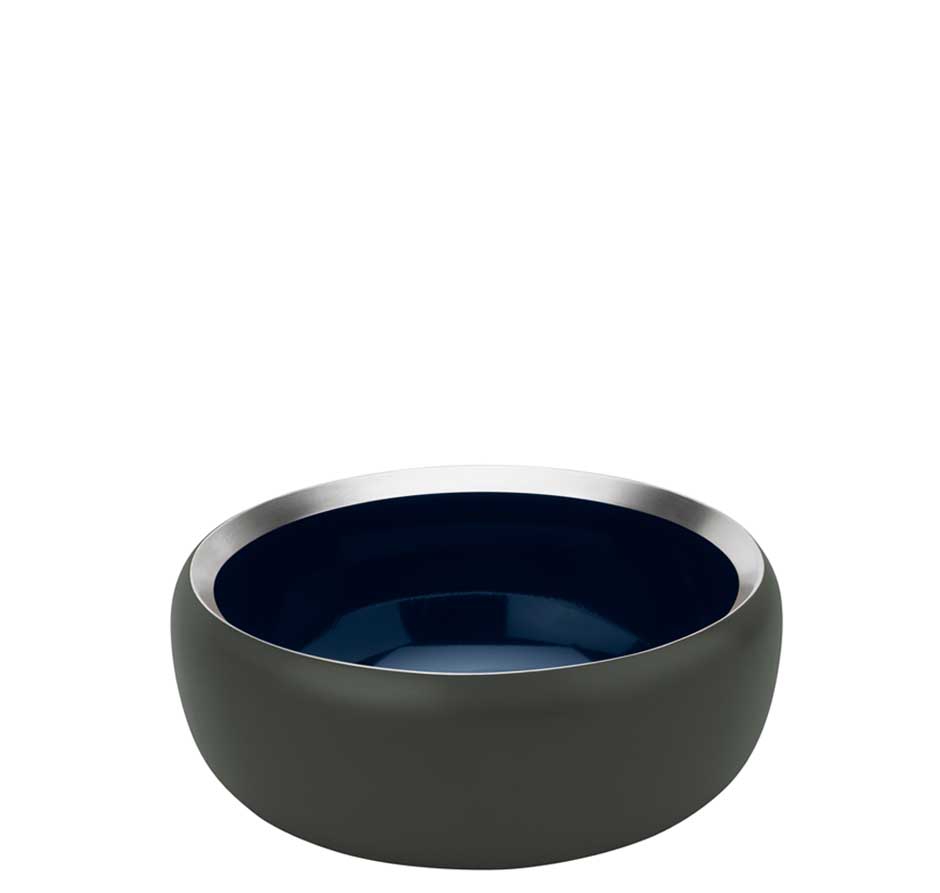 Stelton Ora Schale Ø 15 cm nachtblau/dunkelgrün