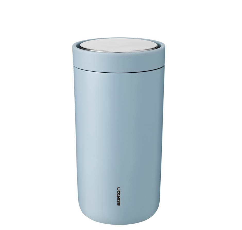 Stelton to Go Click Thermobecher doppelwandig 0,2 l cloud