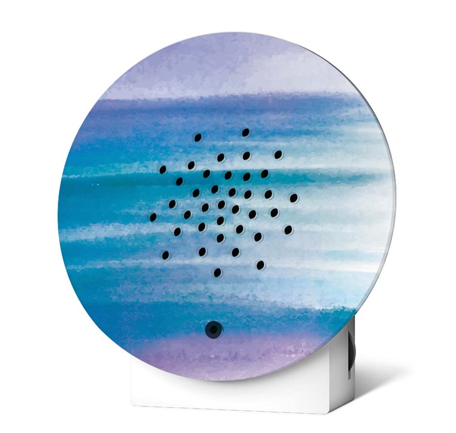 RELAXOUND Oceanbox Limited Edition marina sky