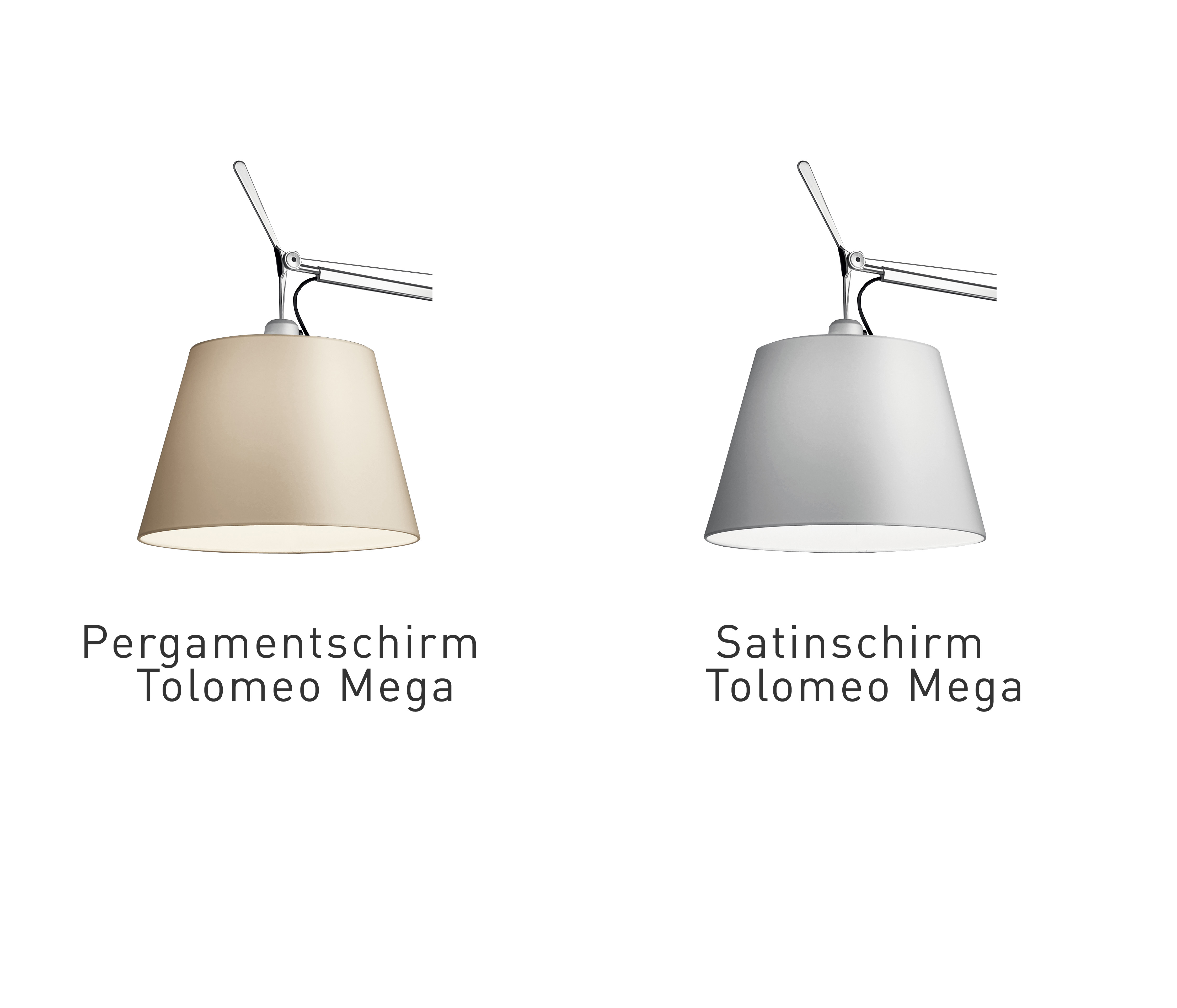 Artemide Tolomeo Mega Terra mit Dimmer