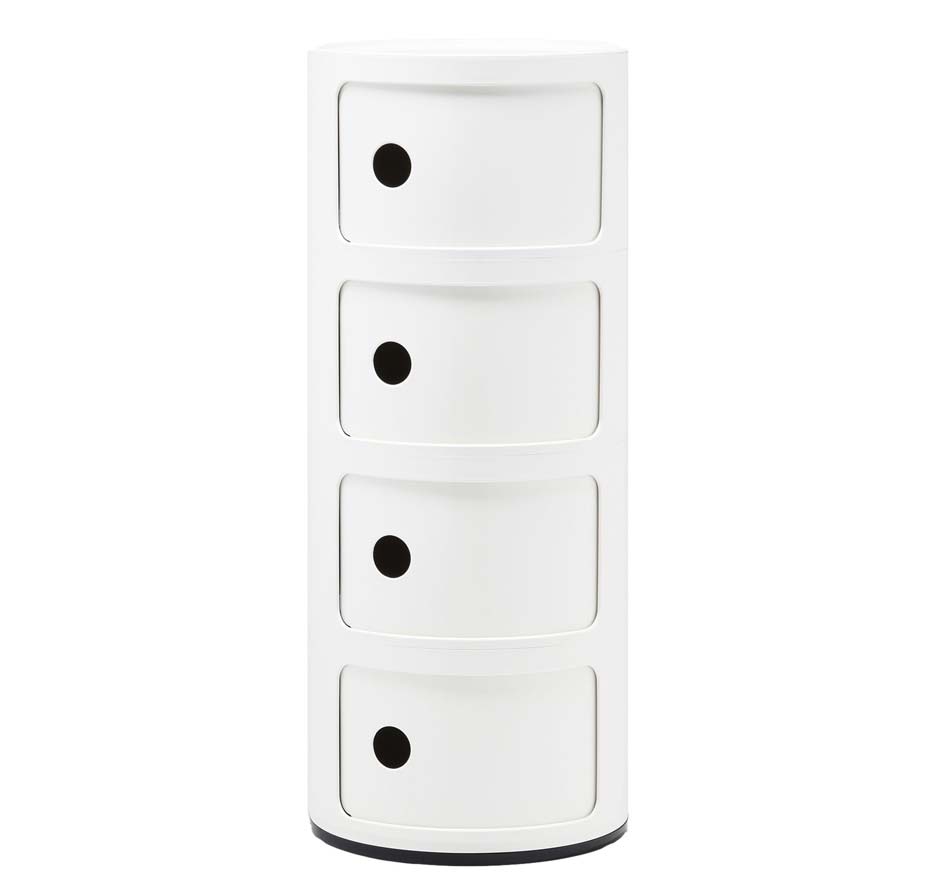 Kartell Componibili 4er Container