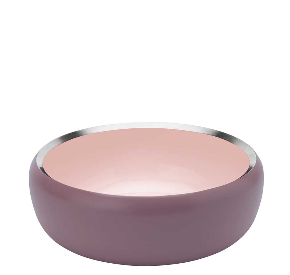 Stelton Ora Schale Ø 22 cm puder/altrosa