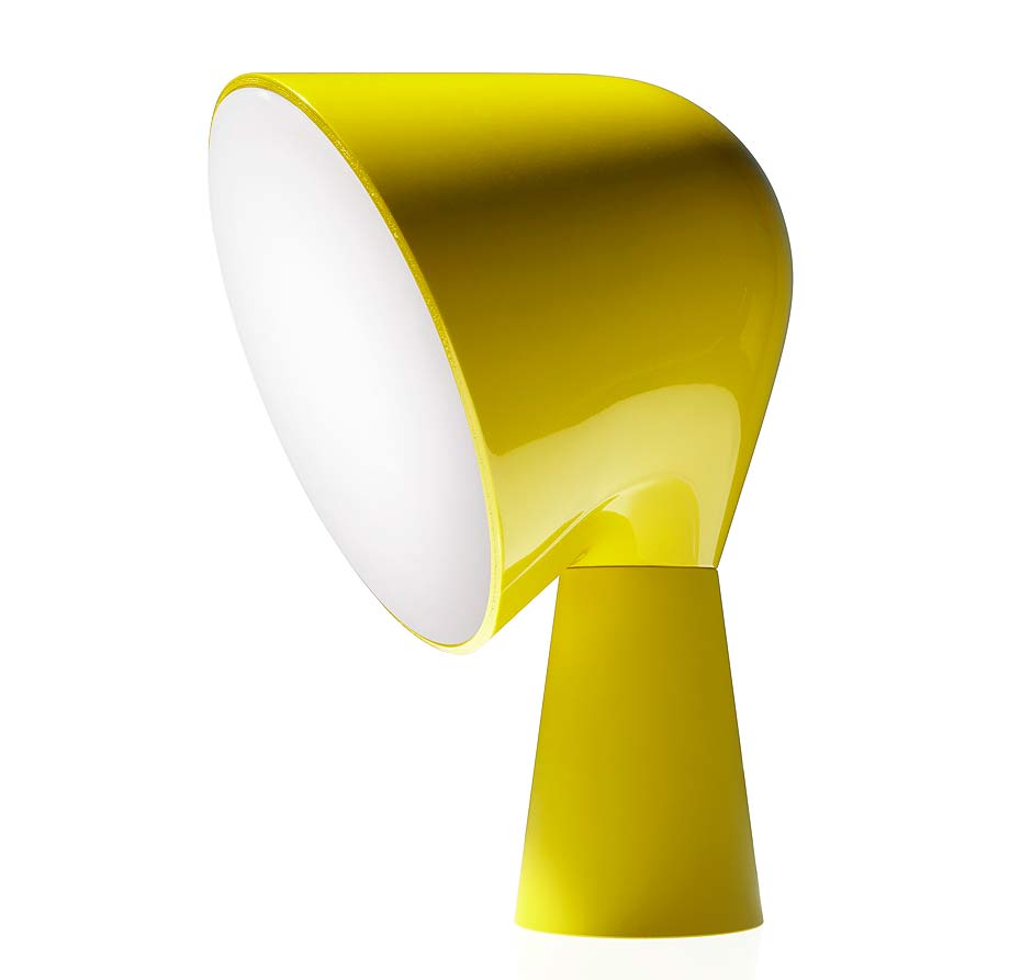 Foscarini Binic Tavolo gelb