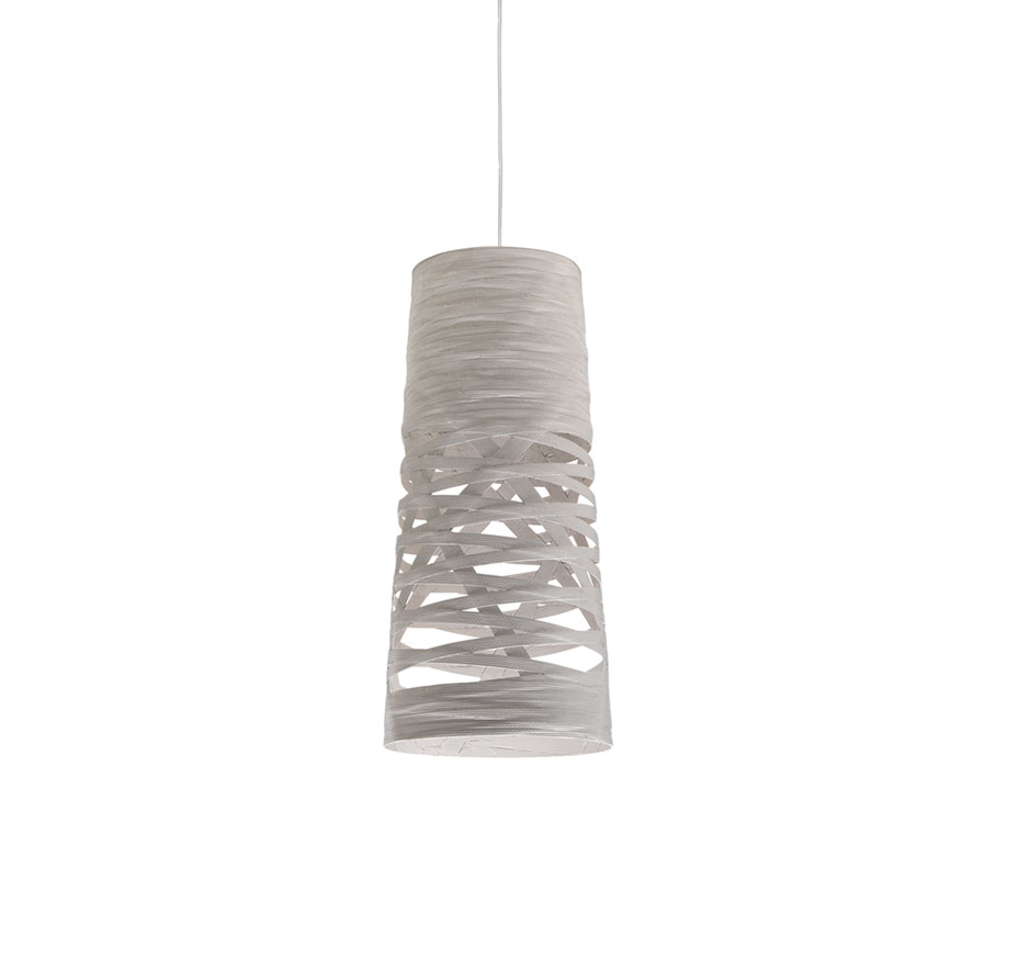 Foscarini Tress Mini Sospensione weiß