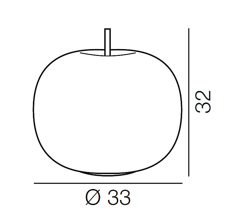 Kundalini Kushi 33 Tischleuchte