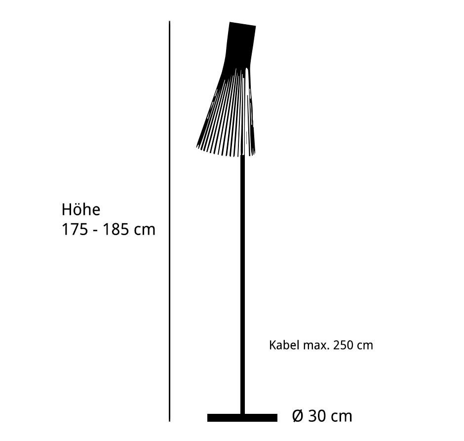 Secto Design Secto 4210 Stehleuchte