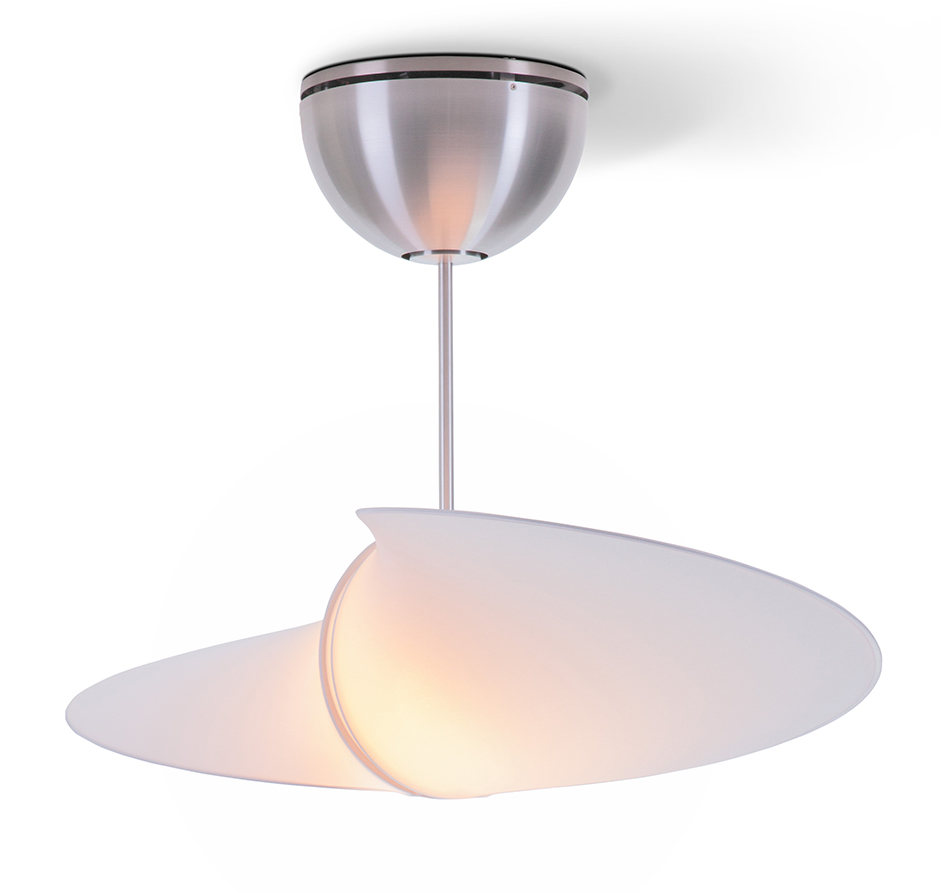 Serien Lighting Propeller Deckenleuchte + Ventilator