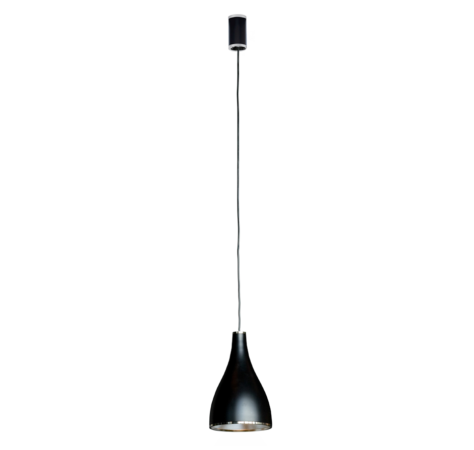 Serien Lighting One Eighty Suspension L schwarz lackiert